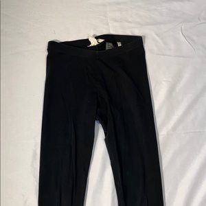 H&M black girls leggings